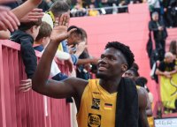 Basketball 2. Bundesliga 24/25 Walter Tigers Tuebingen - BBC Bayreuth