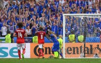 Fussball International Europameisterschaft 2016: Island - Oesterreich