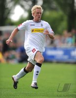 Fussball 1. Bundesliga : Mike Hanke (Borussia Moenchengladbach)