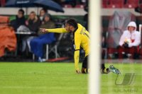 Fussball DFB Pokal Viertelfinale 15/16: VfB Stuttgart - Borussia Dortmund