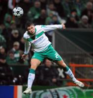 FUSSBALL CHAMPIONS LEAGUE:  Werder Bremen, BOEHNISCH Einzelaktion