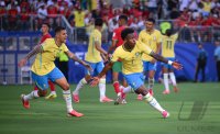 Fussball WM 2026 Vorrunde: Brasilien - Marokko