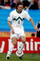 FUSSBALL WM 2010,  VORRUNDE:  Slowenien - USA