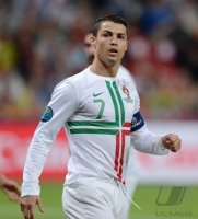 Fussball International Europameisterschaft 2012, Halbfinale: Portugal - Spanien