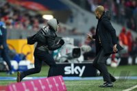 Fussball 1. Bundesliga Saison 15/16: FC Bayern Muenchen - Hertha BSC Berlin