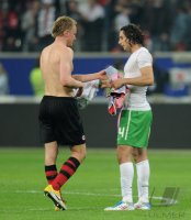 Fussball 1. Bundesliga 10/11:  Eintracht Frankfurt - SV Werder Bremen