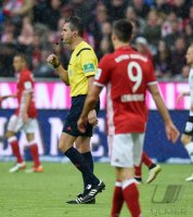 Fussball 1. Bundesliga Saison 15/16: Schiedsrichter Knut Kircher (Rottenburg)