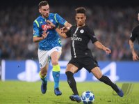 Fussball CHL 18/19 Gruppenphase: SSC Neapel - Paris Saint-Germain