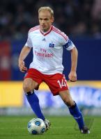 FUSSBALL, 1. BUNDESLIGA, 11. Spieltag: Hamburg, JAROLIM Einzelaktion