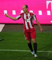 Fussball 1. Bundesliga : Arjen Robben (FC Bayern Muenchen)