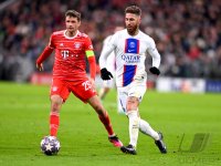 Fussball International CHL 22/23: FC Bayern Muenchen - Paris Saint-Germain