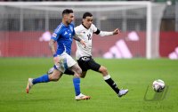 FUSSBALL UEFA Nations League 24/25 Viertelfinal Hinspiel: Italien - Deutschland