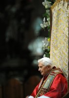 Papst Benedikt XVI besucht Mailand