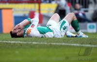 Fussball 1. Bundesliga: Bielefeld - Bremen