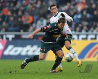 FUSSBALL, 1. BUNDESLIGA, 20. Spieltag: Borussia Moenchengladbach - Werder Bremen