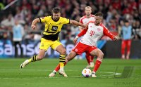 Fussball 1. Bundesliga 23/24: FC Bayern Muenchen - Borussia Dortmund