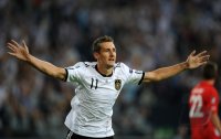Fussball International EM 2012 - Qualifikation:  Deutschland - Oesterreich