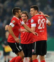 Fussball, DFB Pokal, Saison 12/13: FC Schalke 04 - FSV Mainz 05