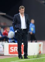 Fussball Europa League Saison 2013/2014: Trainer Michael Skibbe (Grasshopper)