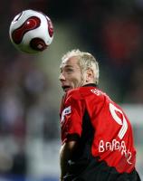 Fussball 1. Bundesliga: Leverkusen, BARBAREZ Einzelaktion