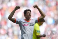 Fussball 1. Bundesliga, Saison 2011/2012:  FC Bayern Muenchen - VfB Stuttgart