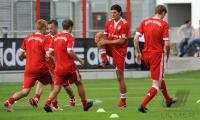 Fussball 1. Bundesliga: Trainingsauftakt beim FC Bayern Muenchen