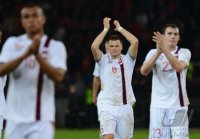 Fussball International WM Qualifikation 2014:  Schweiz - Norwegen