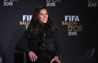 Fussball International  FIFA Ballon d Or 2015: Carli LLoyd (USA)