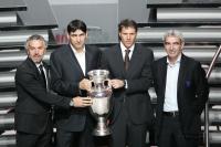 Fussball, 02.12.2007, Gruppenauslosung Euro 2008 in Luzern