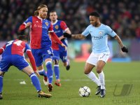 Fussball CHL 17/18 Achtelfinale: FC Basel - Manchester City
