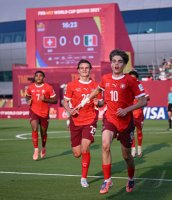 Fussball, Junioren U 17 WM 2025 Schweiz - Mexiko, Gruppe F