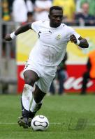 Fussball WM 2006: Brasilien - Ghana