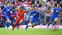 Fussball 1. Bundesliga Saison 19/20: FC Bayern Muenchen - TSG 1899 Hoffenheim
