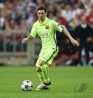 Fussball CHL 14/15 Halbfinale: FC Bayern Muenchen - FC Barcelona