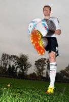 Andre SCHUERRLE (Deutschland) posiert im exklusiven Pressefoto ULMER Shooting