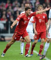 Fussball 1. Bundesliga, Saison 2011/2012:  FC Bayern Muenchen - FSV Mainz 05