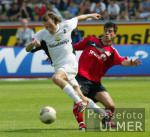 FUSSBALL 1. Bundesliga  Bayer Leverkusen - SC Freiburg