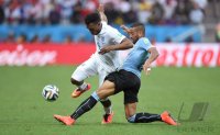 FUSSBALL WM 2014, Gruppenphase: Uruguay - England