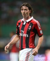 FUSSBALL SERIE A:  AC Mailand - Juventus Turin