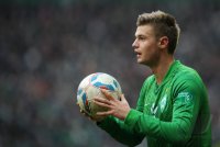 Fussball 1. Bundesliga, Saison 2011/2012: Werder Bremen, Florian Hartherz (SV Werder Bremen)