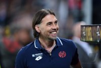 Fussball 1. Bundesliga Saison 15/16: Trainer Martin Schmidt (1. FSV Mainz 05)