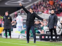 Fussball  1.Bundesliga   Saison 17/18: VfB Stuttgart - Borussia Moenchengladbach