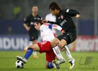 Fussball 1. Bundesliga: Hamburg - Frankfurt