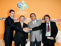 Fussball  International WM Auslosung