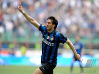 FUSSBALL SERIE A:  JUBEL Diego Milito  (Inter)