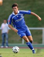 Fussball 1. Bundesliga: Schalke 04, BAJRAMOVIC Einzelaktion