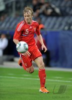 Fussball International Testspiel:  Renat Yanbaev (Russland)