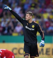 Fussball Deutsche A-Junioren-Meisterschaft 16/17: Borussia Dortmund - FC Bayern Muenchen