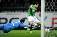 Fussball 1. Bundesliga, Saison 2011/2012: Werder Bremen - 1. FC Nuernberg