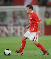 FUSSBALL International:  Testspiel Oesterreich - Schweiz